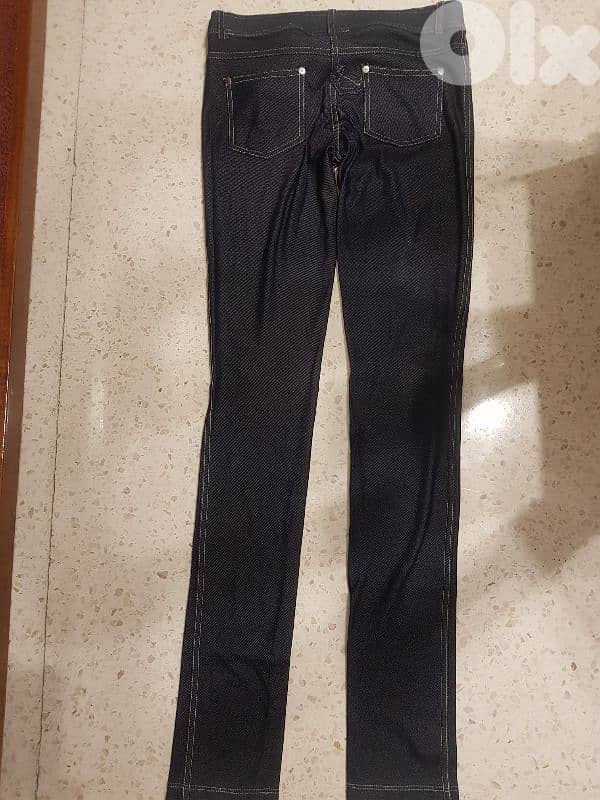 fuseau navy lycra size small medium france origin 1