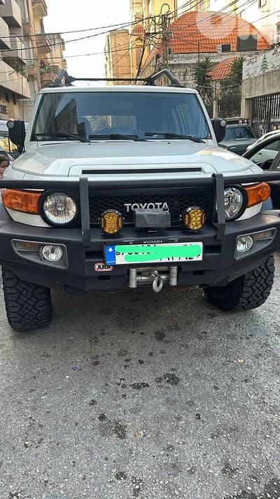Toyota FJ Cruiser 2016