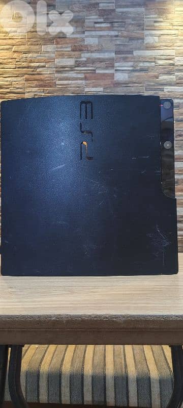 PS3 Slim Moded With accessories