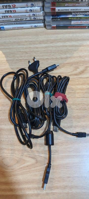 PS3 Slim Moded With accessories 9