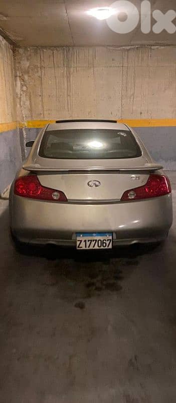 Infiniti G-Series 2003 0