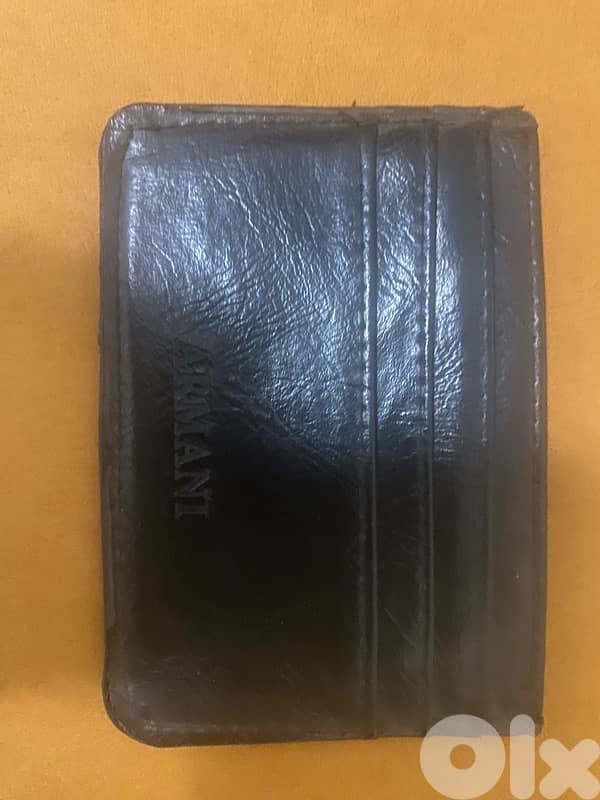 Genuine leather wallet 1