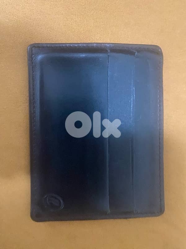 Genuine leather wallet 2