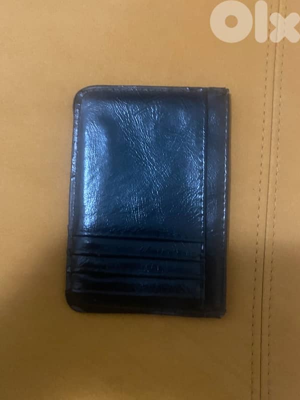 Genuine leather wallet 3
