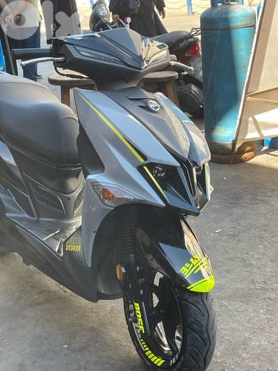 jet 200cc used like new