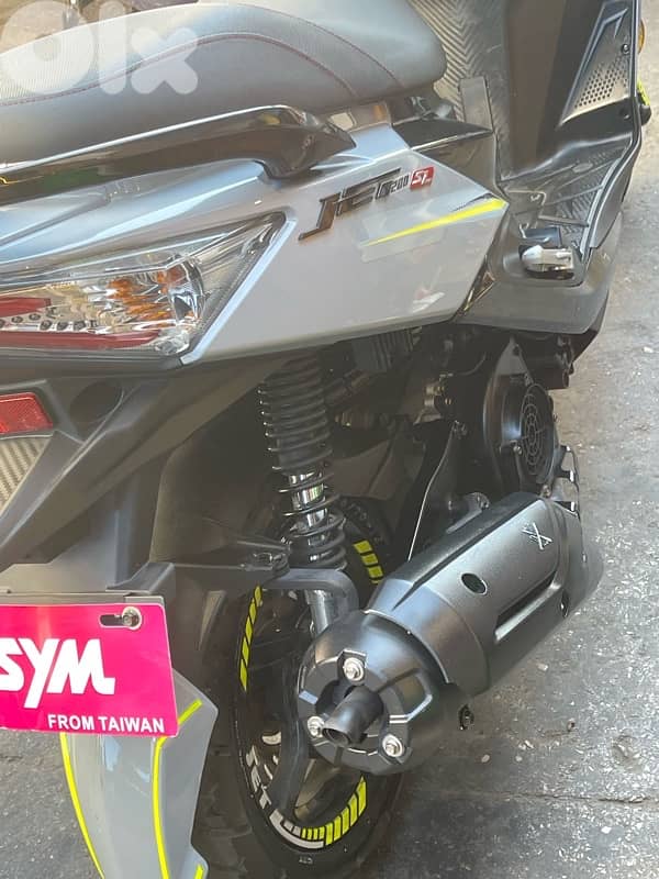 jet 200cc used like new 2