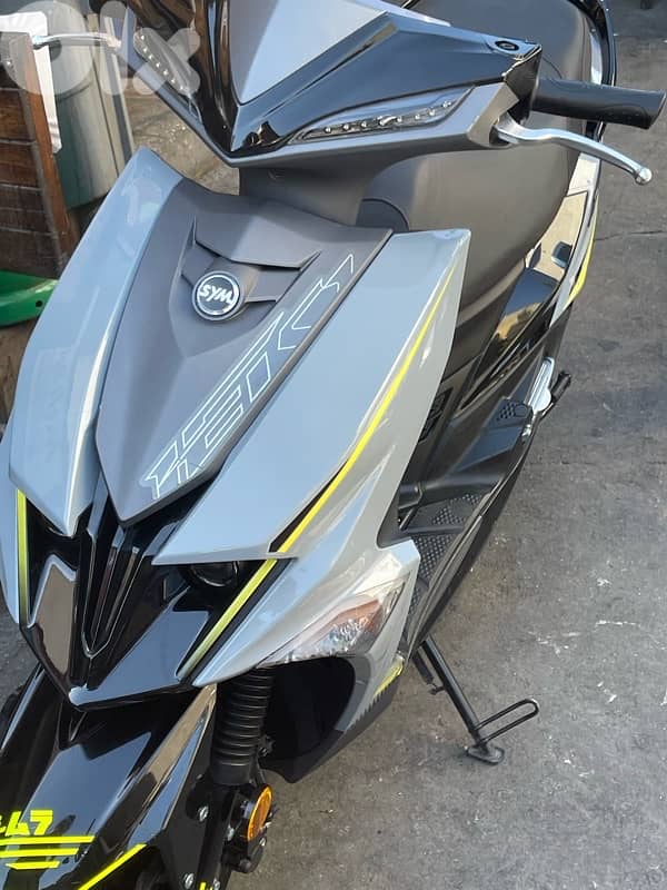 jet 200cc used like new 5