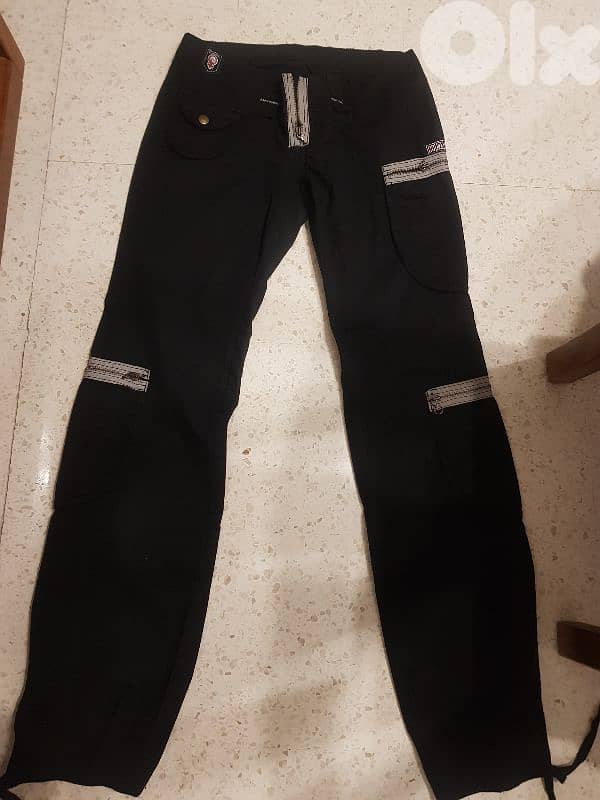 pantalon black brand cimarron used once size small 0