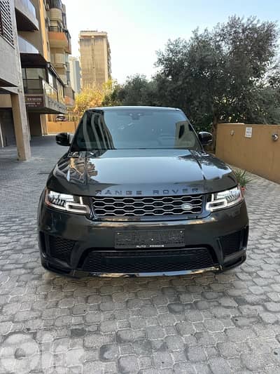 Range Rover Sport V6 HSE 2019 Carpathian gray on black (clean carfax)