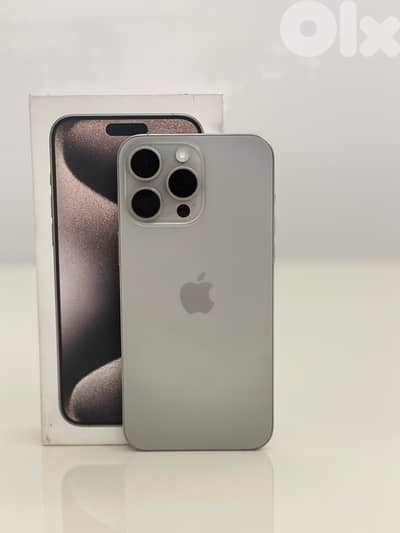 iPhone 15 ProMax 256GB