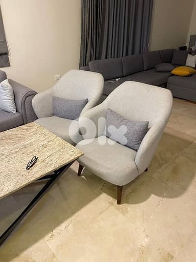 living room 4 pieces