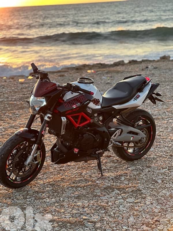 aprilia shiver 1
