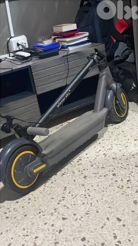 winner sky electric scooter 1