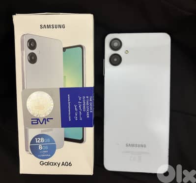 Samsung galaxy A06, barely used like new