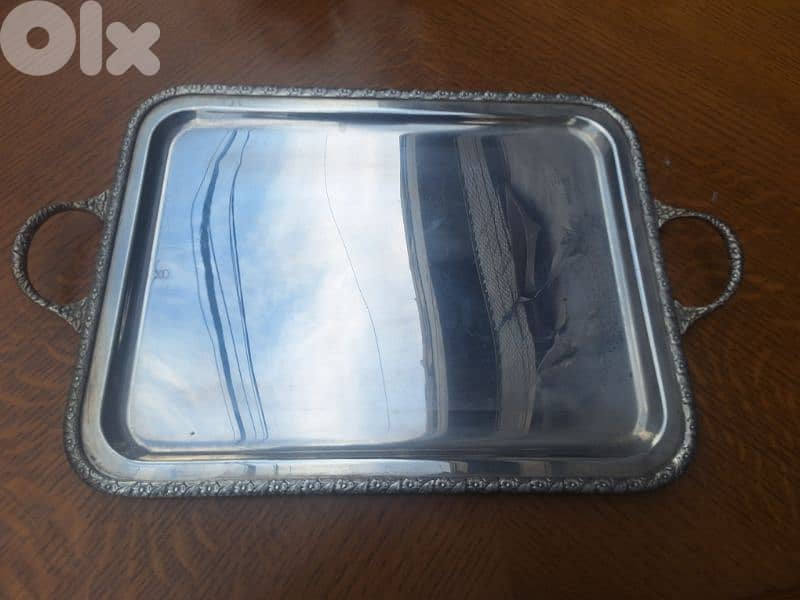 silver tray unique pieces 1