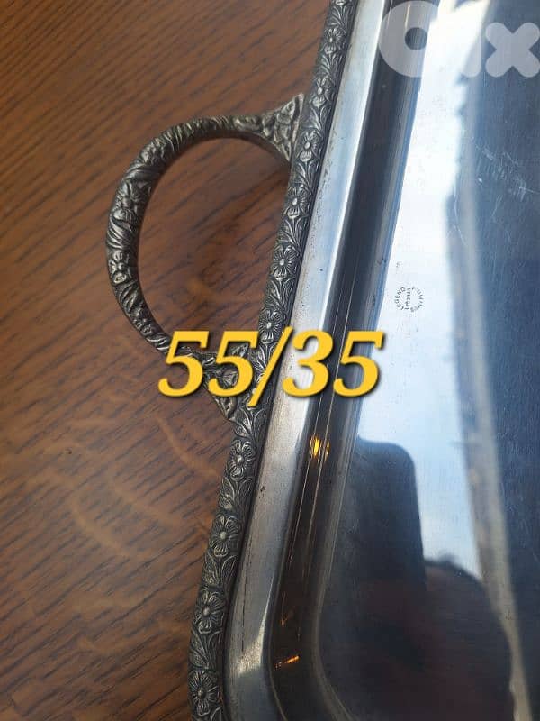 silver tray unique pieces 2