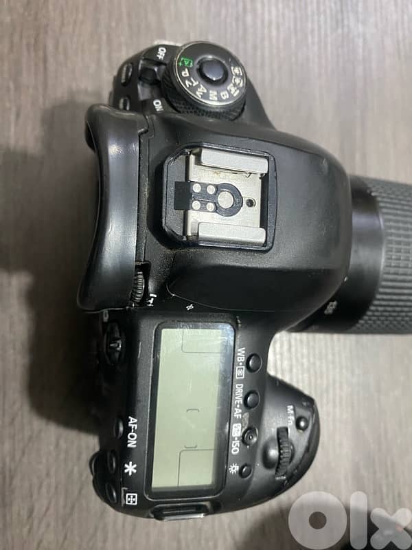 canon 5d mark iv camera + lens 75-300 0