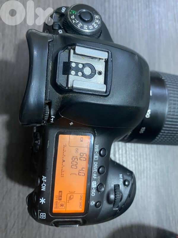 canon 5d mark iv camera + lens 75-300 1