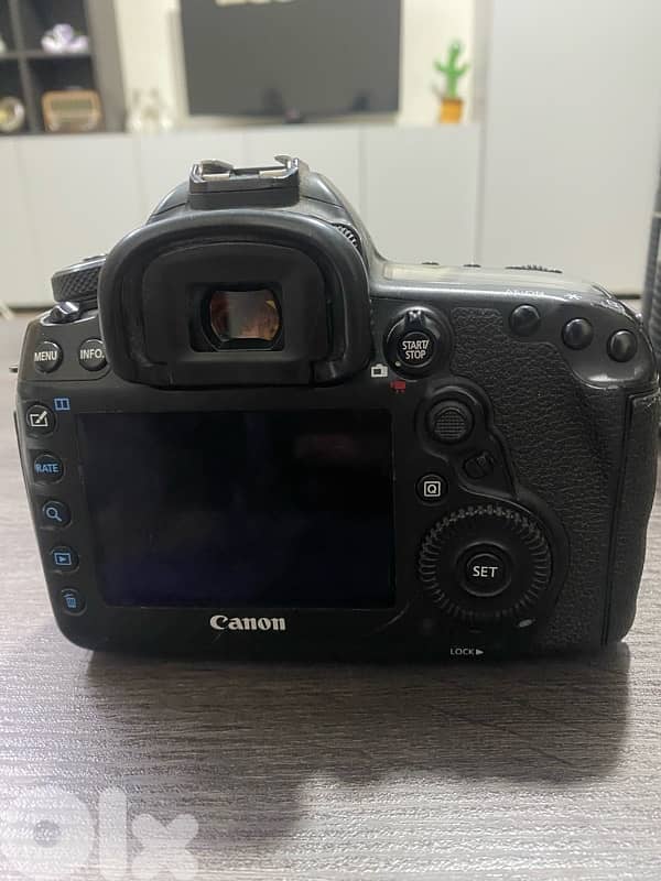 canon 5d mark iv camera + lens 75-300 4