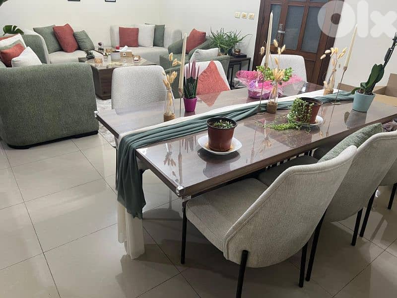 Salon and dining Room For Sale 1