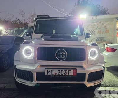 Mercedes-Benz G63 Amg look 2022 Brabus Original Ajnabieh