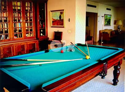 Billiard table