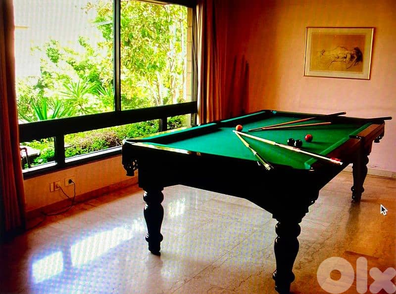 Billiard table 1