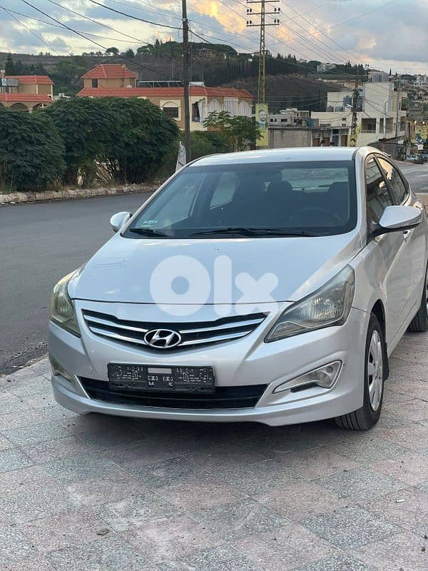 Hyundai Solaris 2017 0