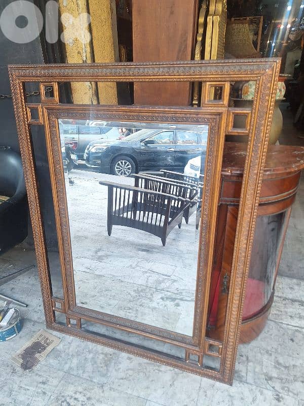 مراية رائعة جدا شغل فني مميزة سعر لقطة 1