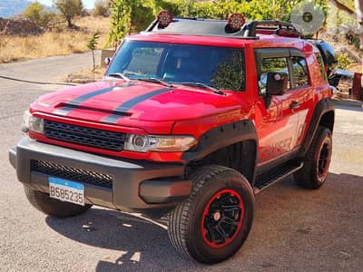 Toyota FJ Cruiser 2007