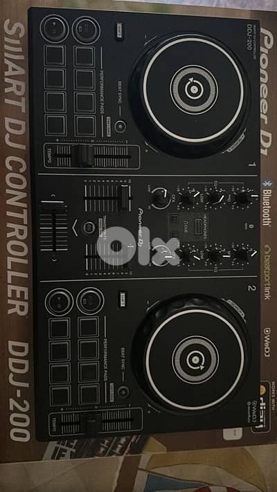 Pioneer DDJ 200 set
