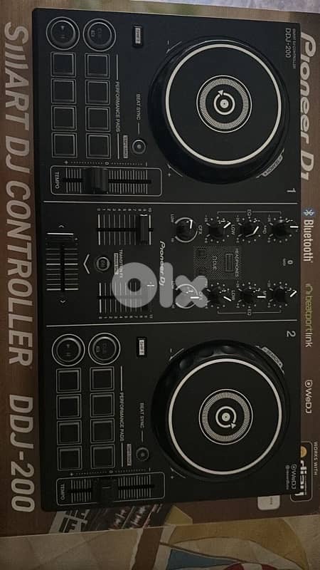 Pioneer DDJ 200 set 0