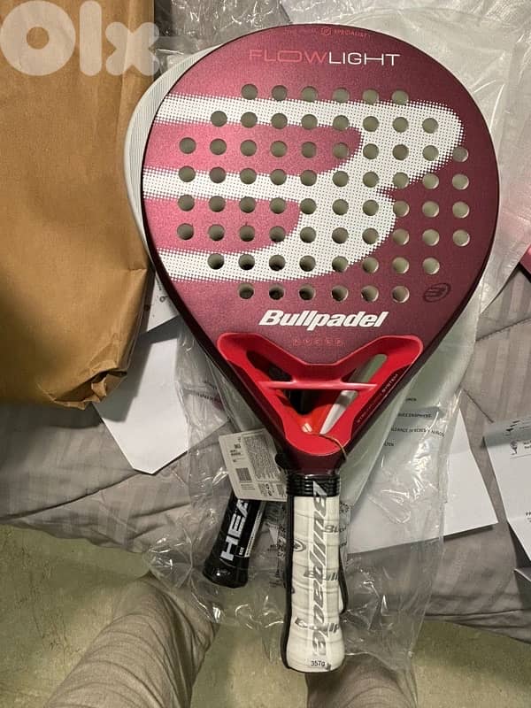 Bull padel flow light 2025 0