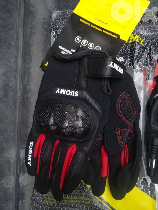gloves Acerbis, Motowolf, Oxford, Suomy 3