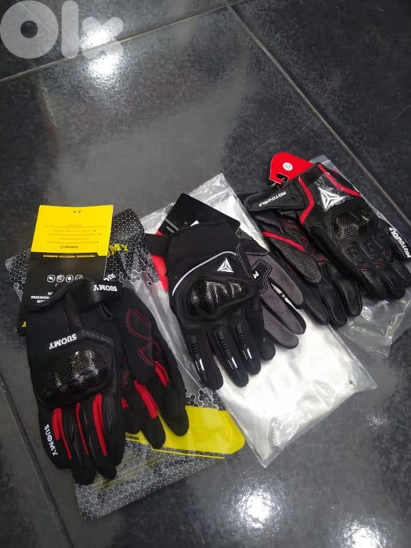 gloves Acerbis, Motowolf, Oxford, Suomy 4