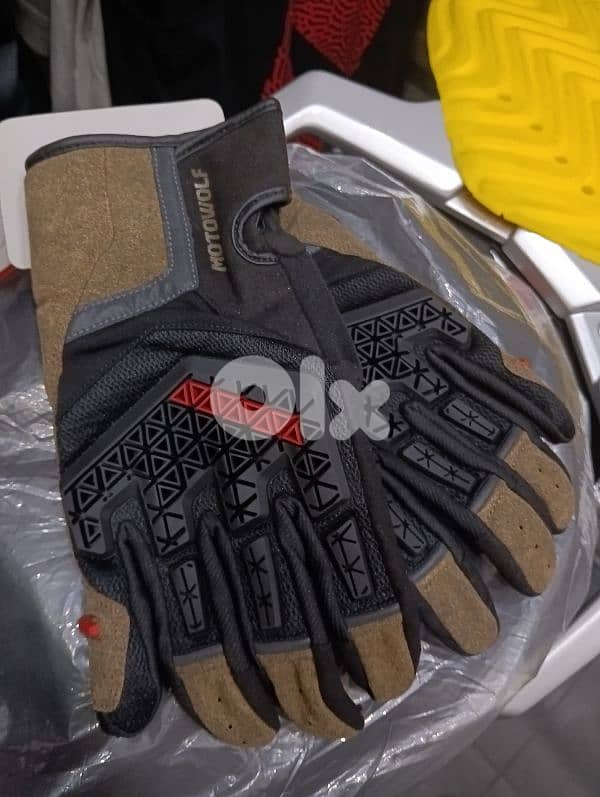 gloves Acerbis, Motowolf, Oxford, Suomy 12