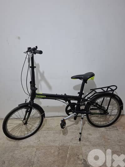 Folding Bike 3 speeds