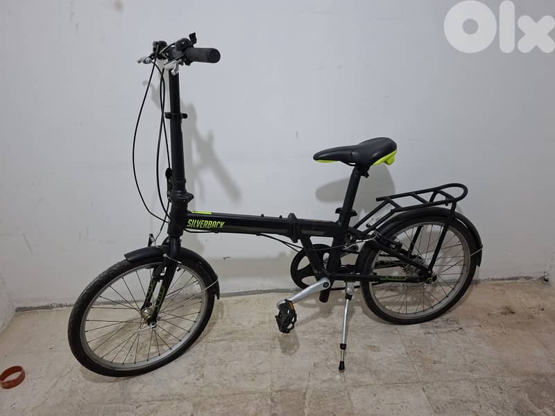 Folding Bike 3 speeds 1