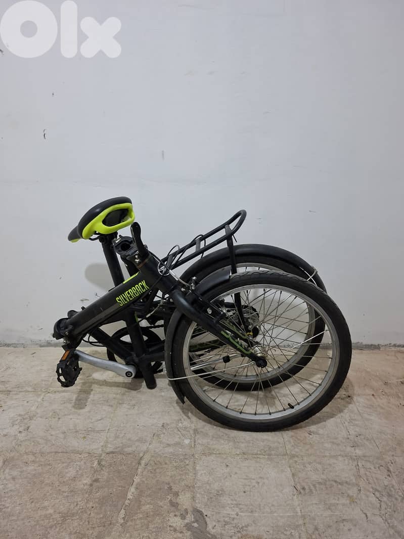 Folding Bike 3 speeds 2