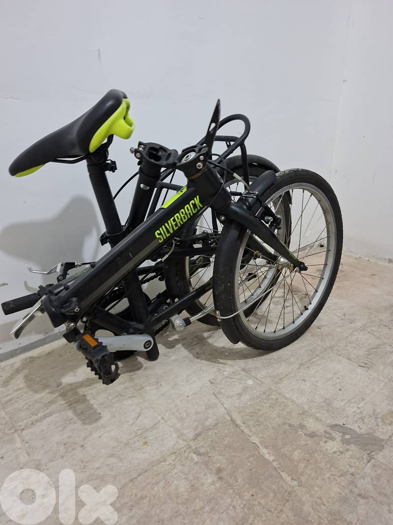 Folding Bike 3 speeds 3