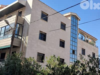 Apartment 177m2 excellent vue in Zahleh/ Ain Ghossain for sale