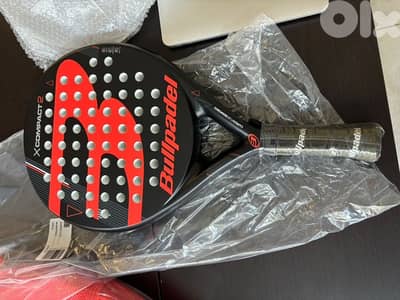 BULLPADEL X-COMPACT 2 ORANGE RACKET