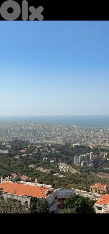 land for sale in ain saade أرض للبيع في عين سعاده 1