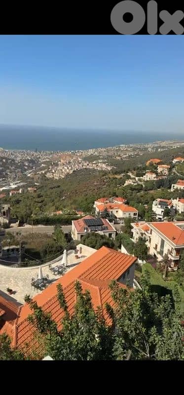 land for sale in ain saade أرض للبيع في عين سعاده 2