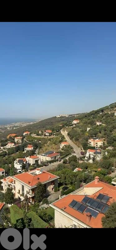 land for sale in ain saade أرض للبيع في عين سعاده 3