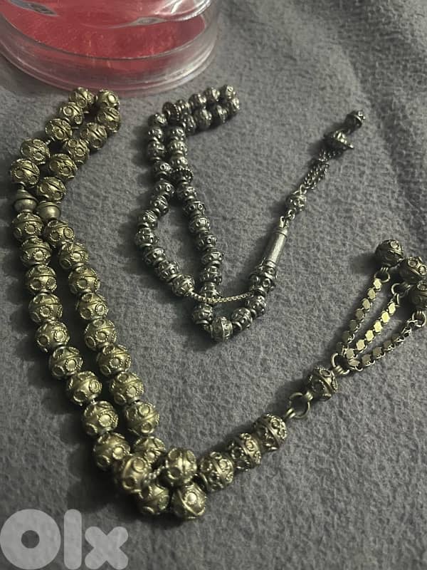 مسبحتين انتيك قديم 0