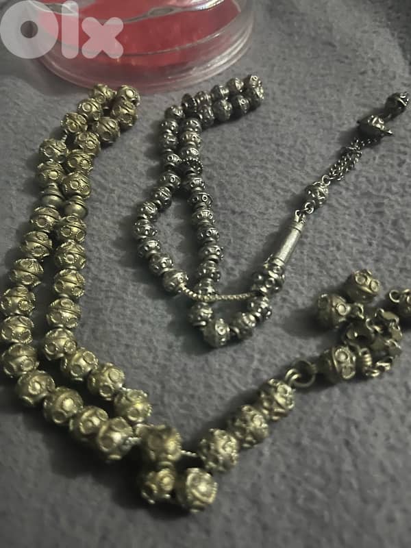 مسبحتين انتيك قديم 1