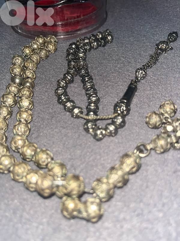 مسبحتين انتيك قديم 4