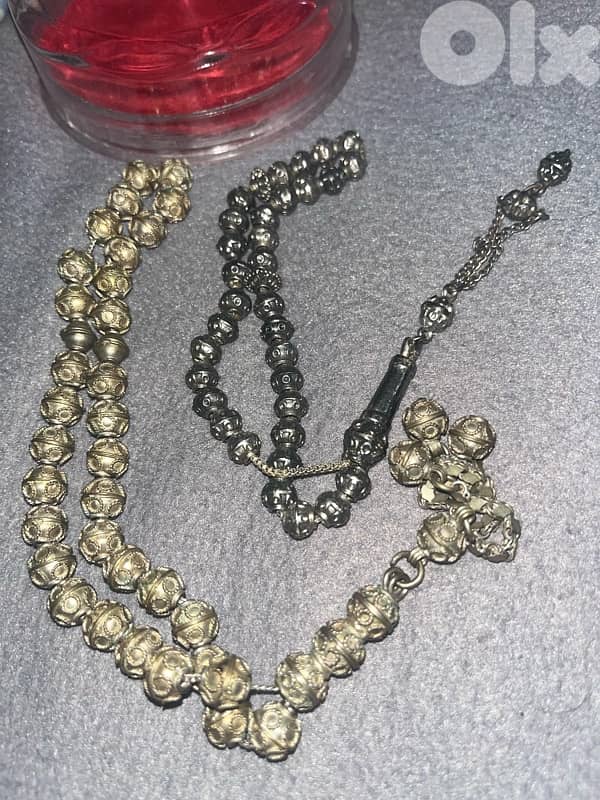 مسبحتين انتيك قديم 5