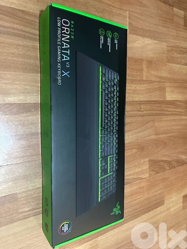 razer keyboard 0